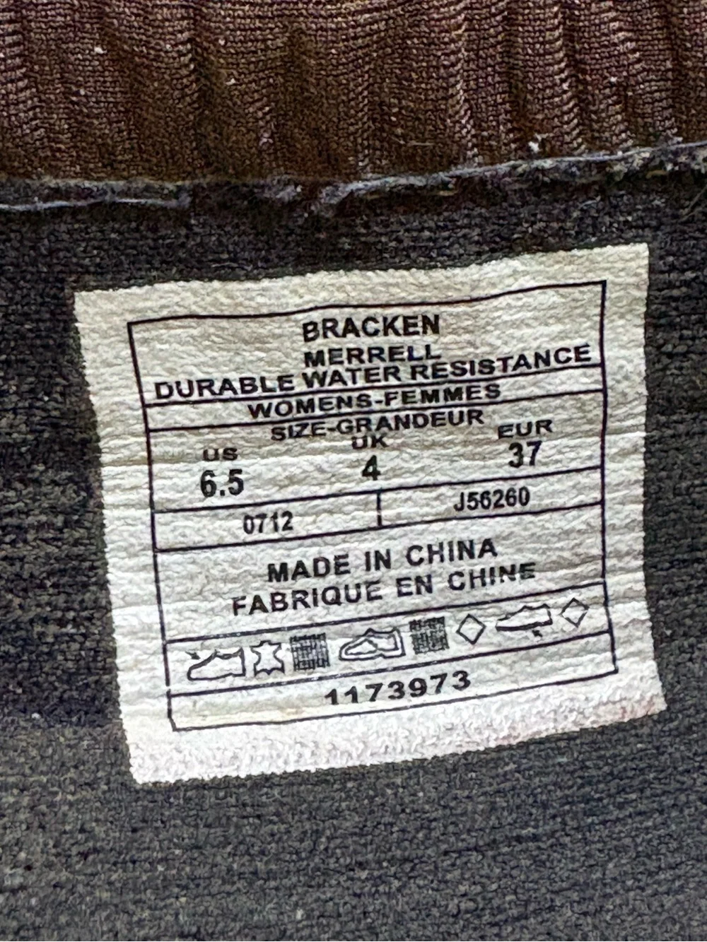 Merrell up sale